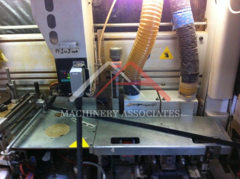 2006 Biesse Polymac Akron 855 with premilling and corner rounding