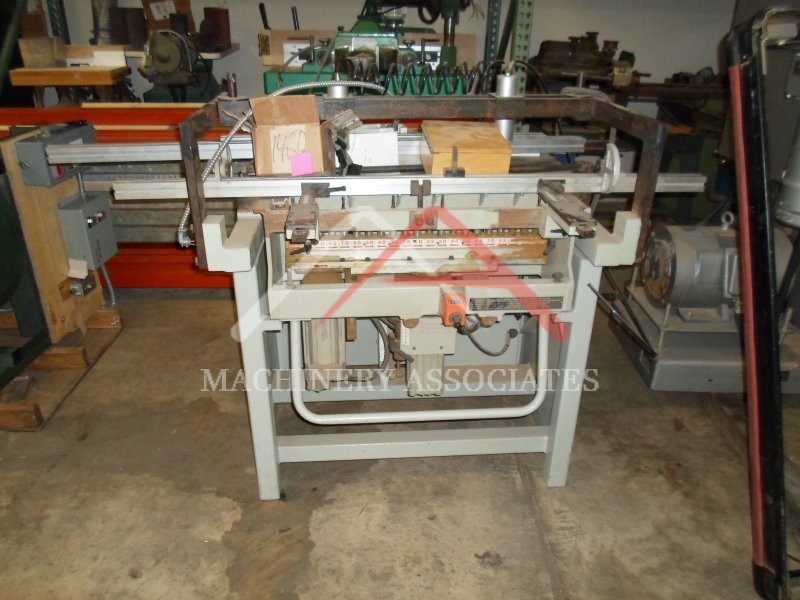 MeSa 21 Spindle Vertical Line Boring Drill MeSa 21 Spindle Vertical Line Boring Drill