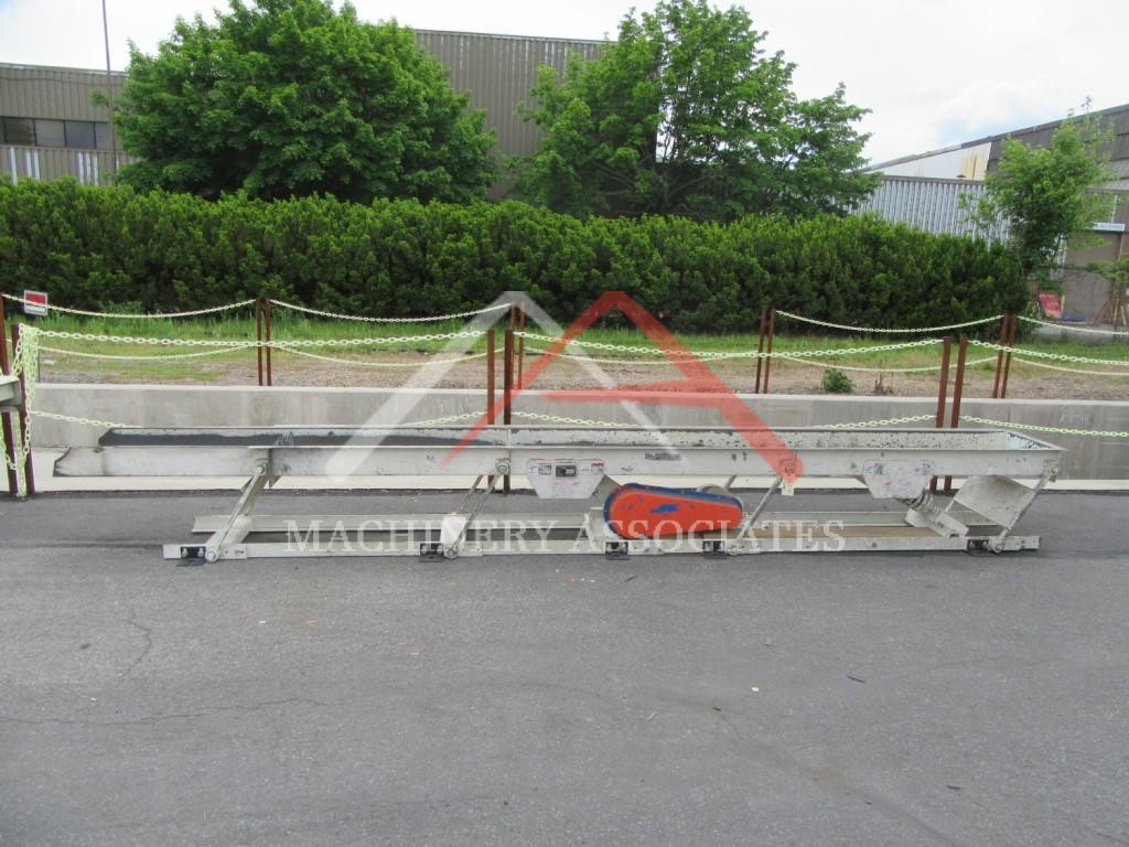 Used Vecoplan Retech VH18 60CW horizontal wood grinder