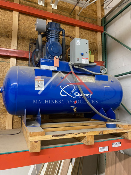 Quincy QT 10 Air Compressor 