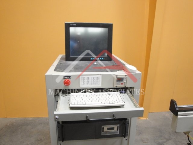 Used CNC Router with New Columbo Electrospindle