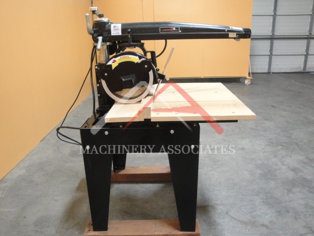 Used Radial Arm Saw 12" Original
