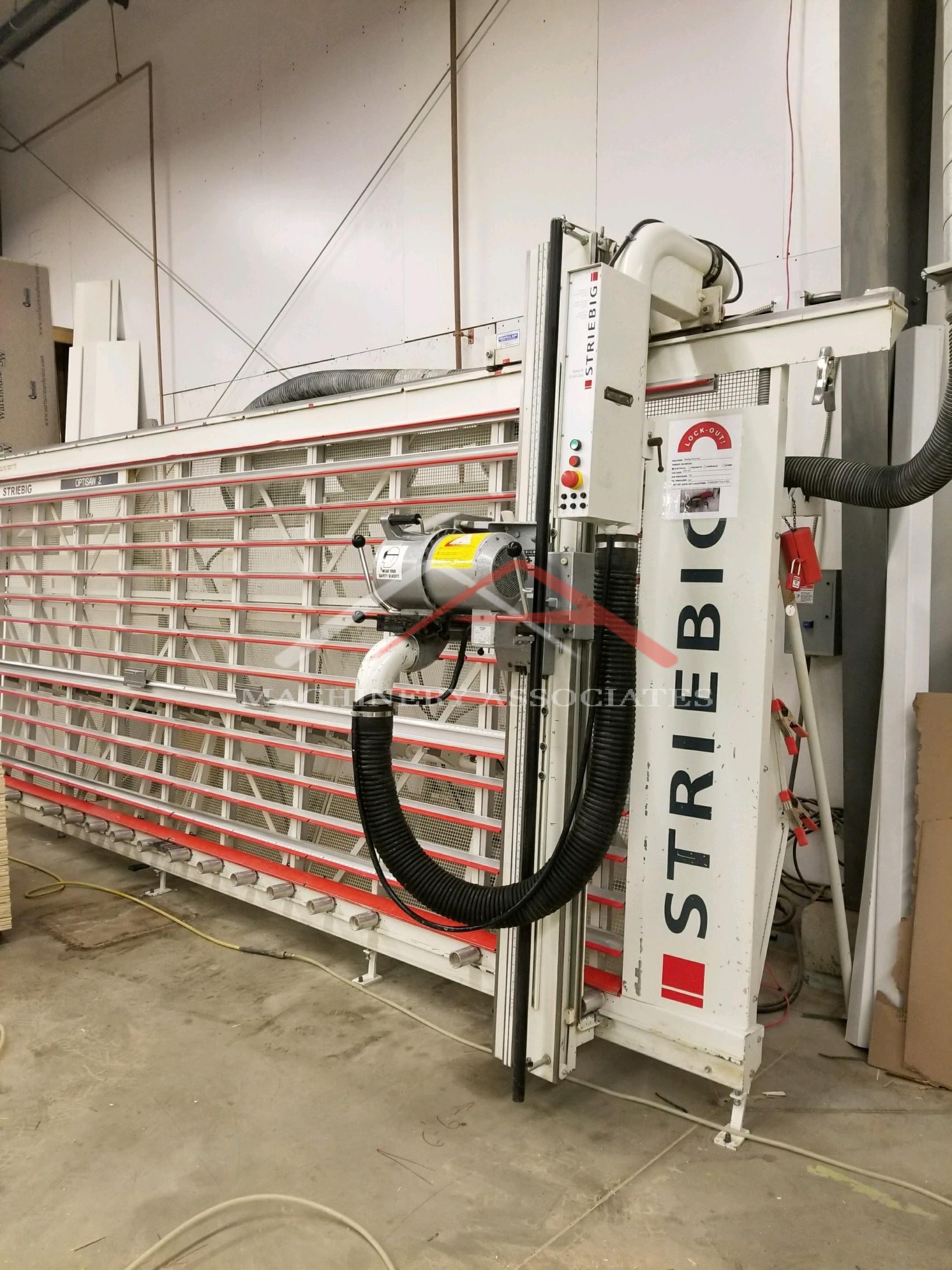 NICE  Striebig Optisaw II Vertical Panel Saw