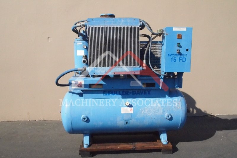 Fuller Davey Model FTD125 Rotary Screw Compressor