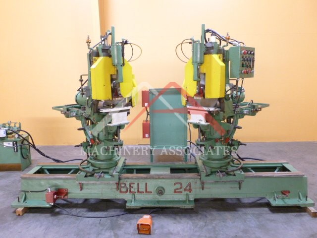 Used Bell 24 Double End Trim and Bore Machine