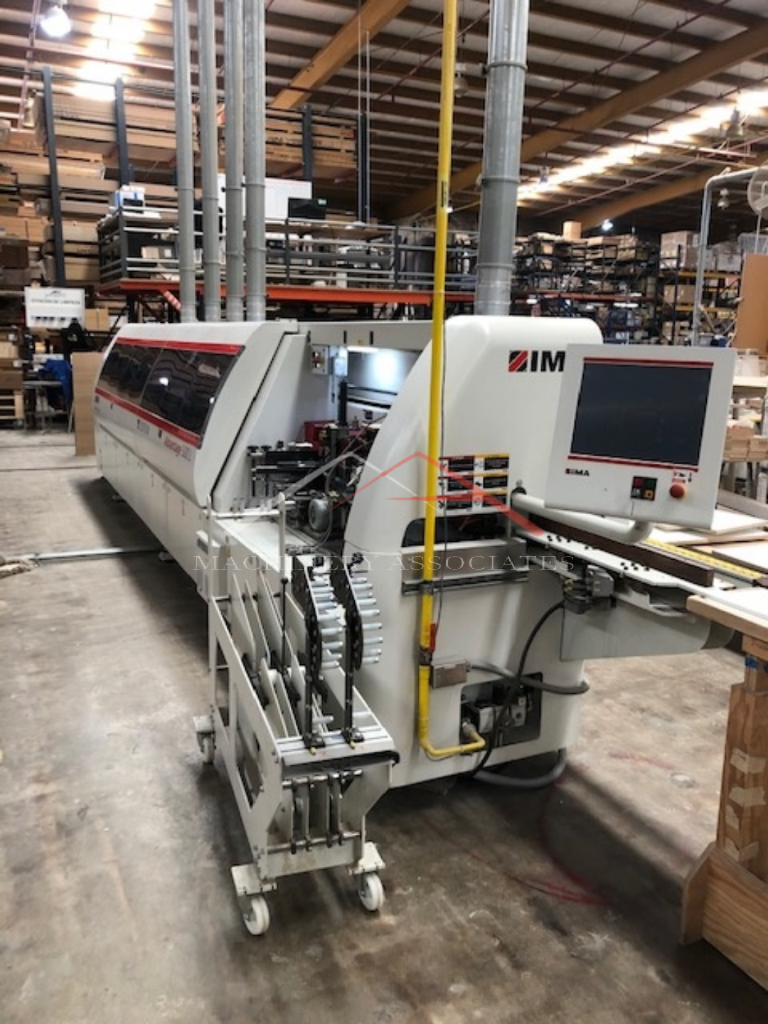 IMA Advantage 500L with premilling and 4 motor corner rounding