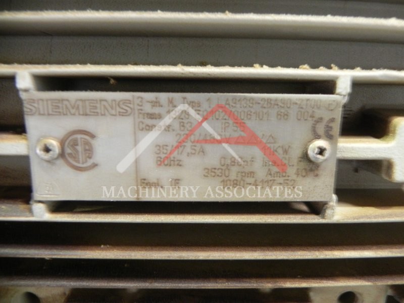 Air Compressor, 15HP Rotary Screw