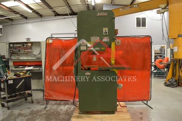 NORTHFIELD 27 IN. BAND-SAW NORTHFIELD 27 IN. BAND-SAW