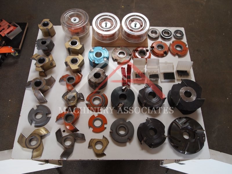 1995 Felder F-38 Sliding Table Tilting Spindle Shaper w/Power Feeder WITH add't Tooling!