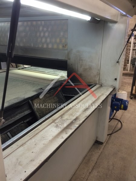Falcioni Kleenspray Flat Line Finishing Machine