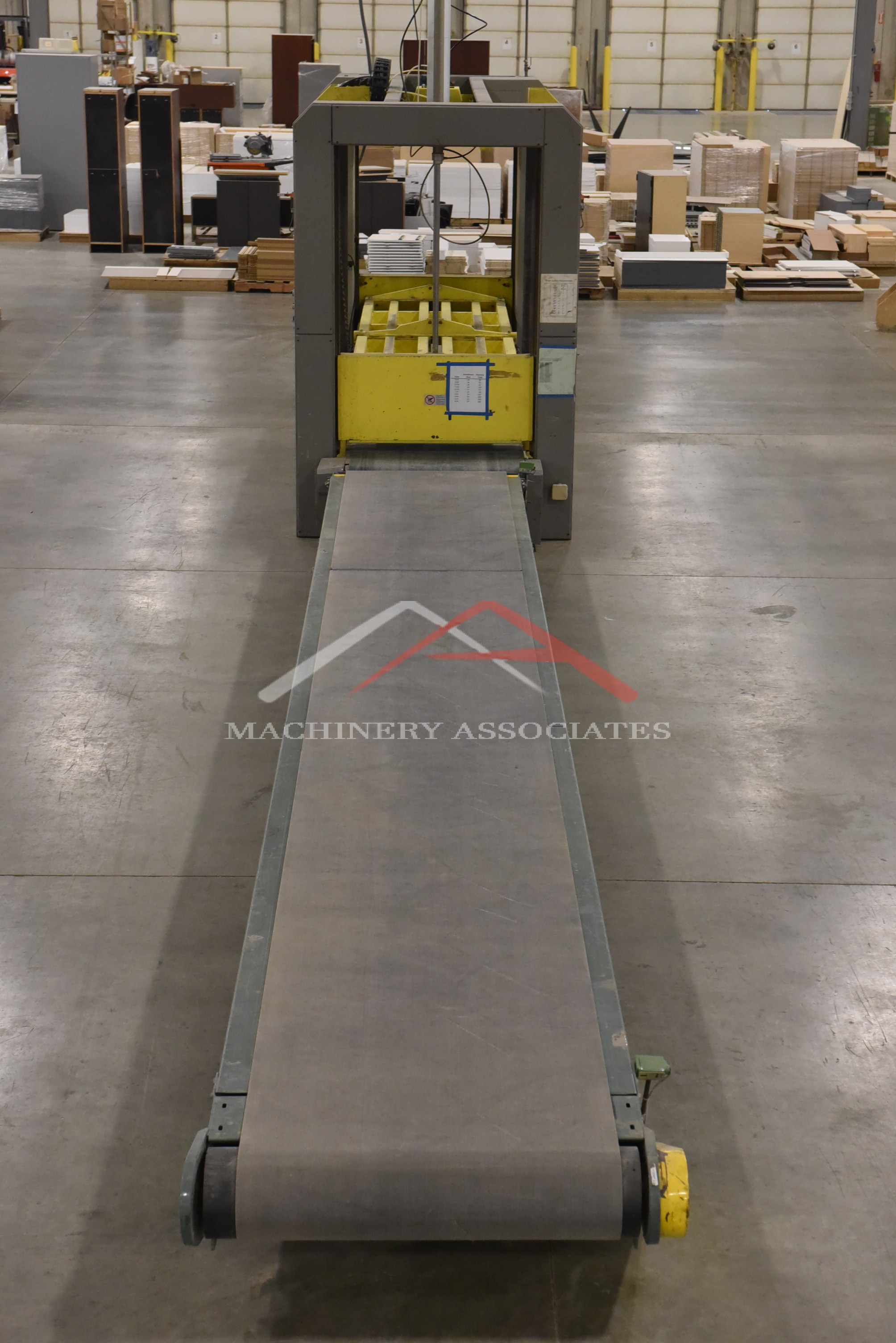 Used Comil CF2000 Feed Through Clamp