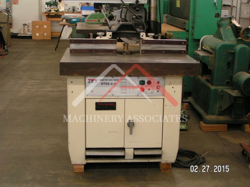 Heavy Duty Jet Sliding Table Shaper 