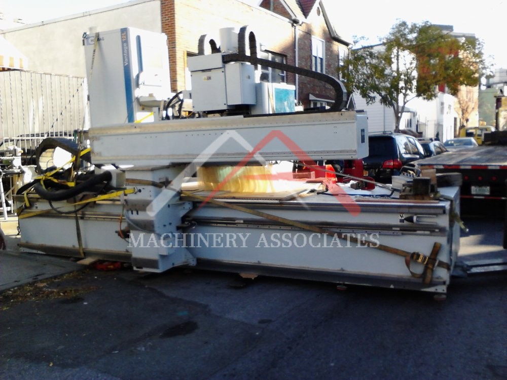 Homag 4 Axis Router Machine Homag 5'X12' CNC Router with 4th Axis and Fles5 Capacity