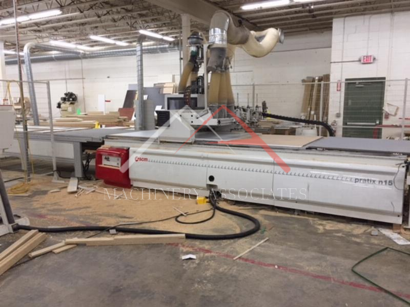 2012 SCM Pratix FeedThrough CNC Router