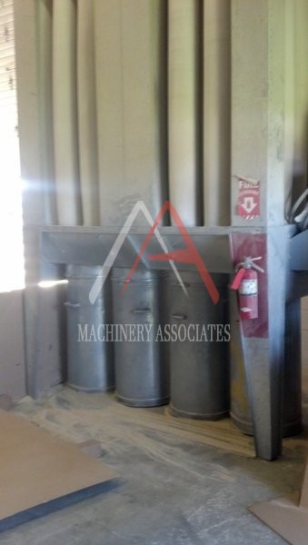 Used Disa NFP2A Dust Collector