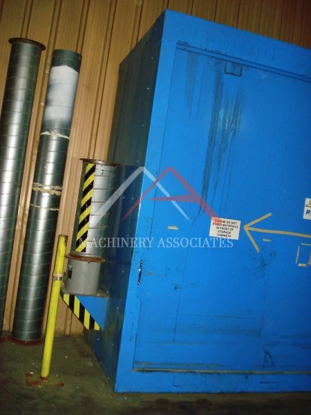 JBI Paint Locker, Self-contained Fire Suppression