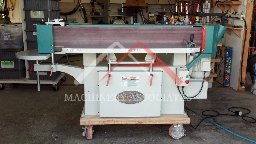 Grizzly G9985 Industrial Oscillating Edge Sander (Used)
