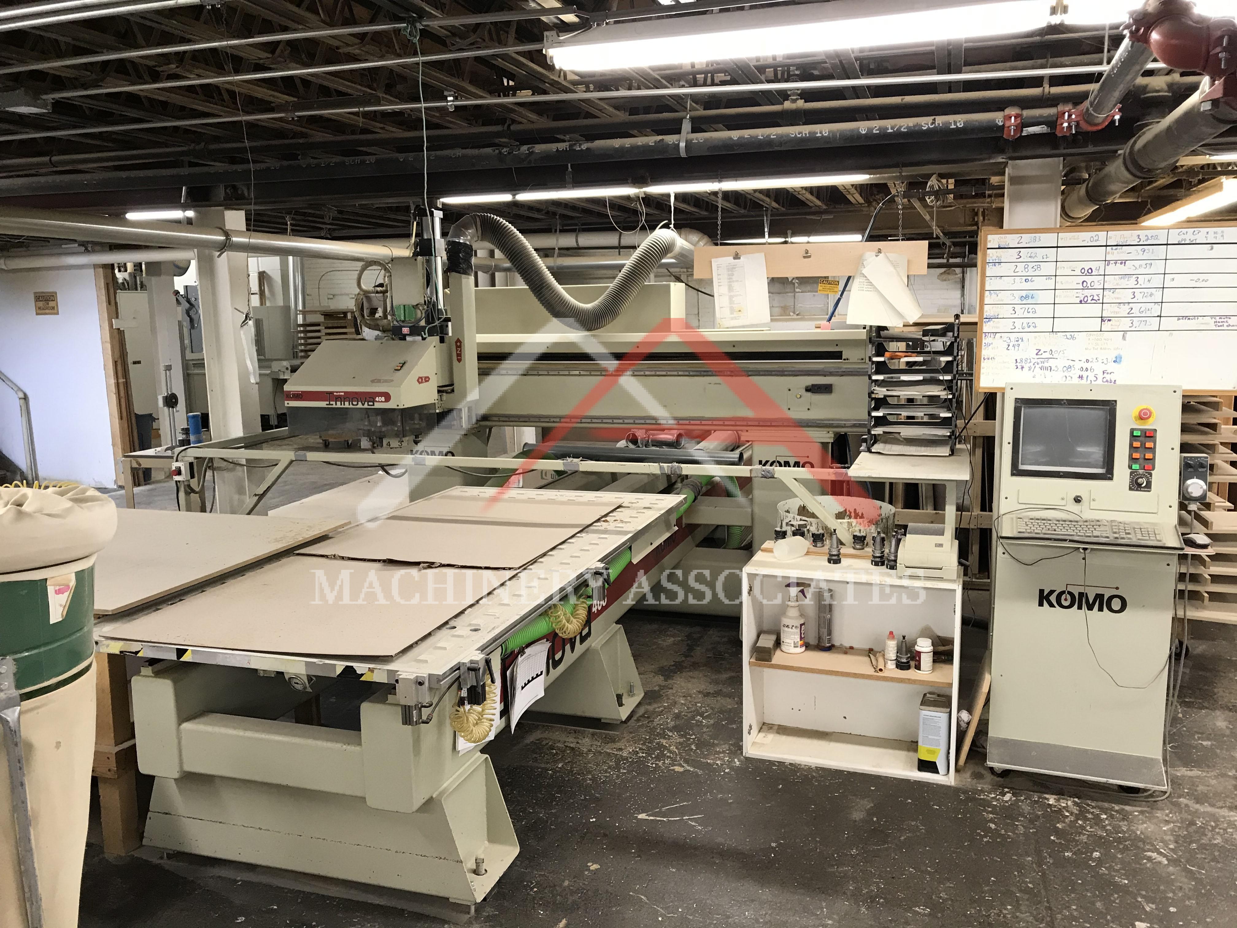 Great CNC still under power, owner upgraded to a new larger machine.