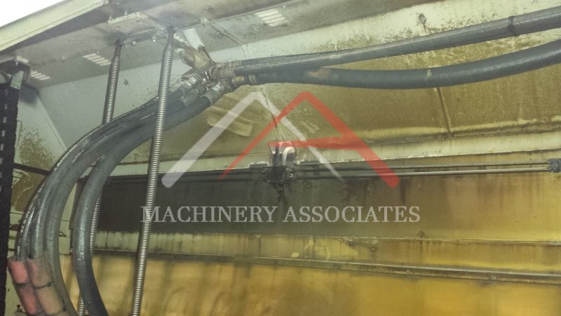 COMANDULLI OMEGA 100 INLINE POLISHING MACHINE FOR STONE