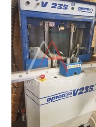 Omga V235 Double Miter Saw