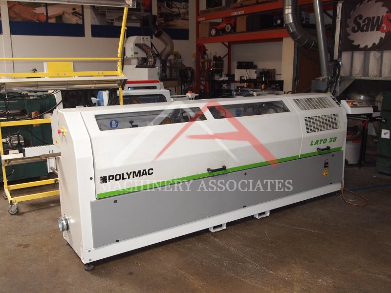 Biesse (Polymac) Lato 38 Auto Single-Sided Edgebander