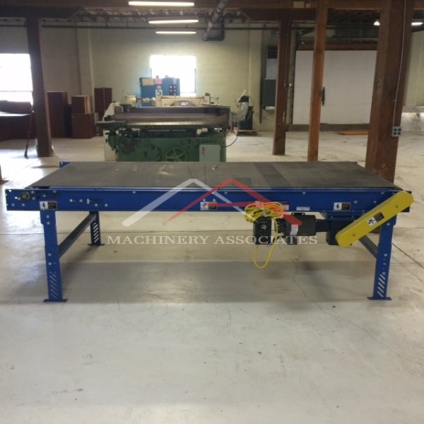 New Flat Belted Motorized Conveyor