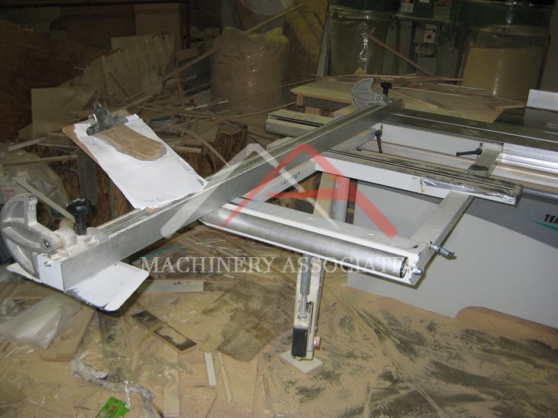 Lazzari 10' Sliding Table Saw!