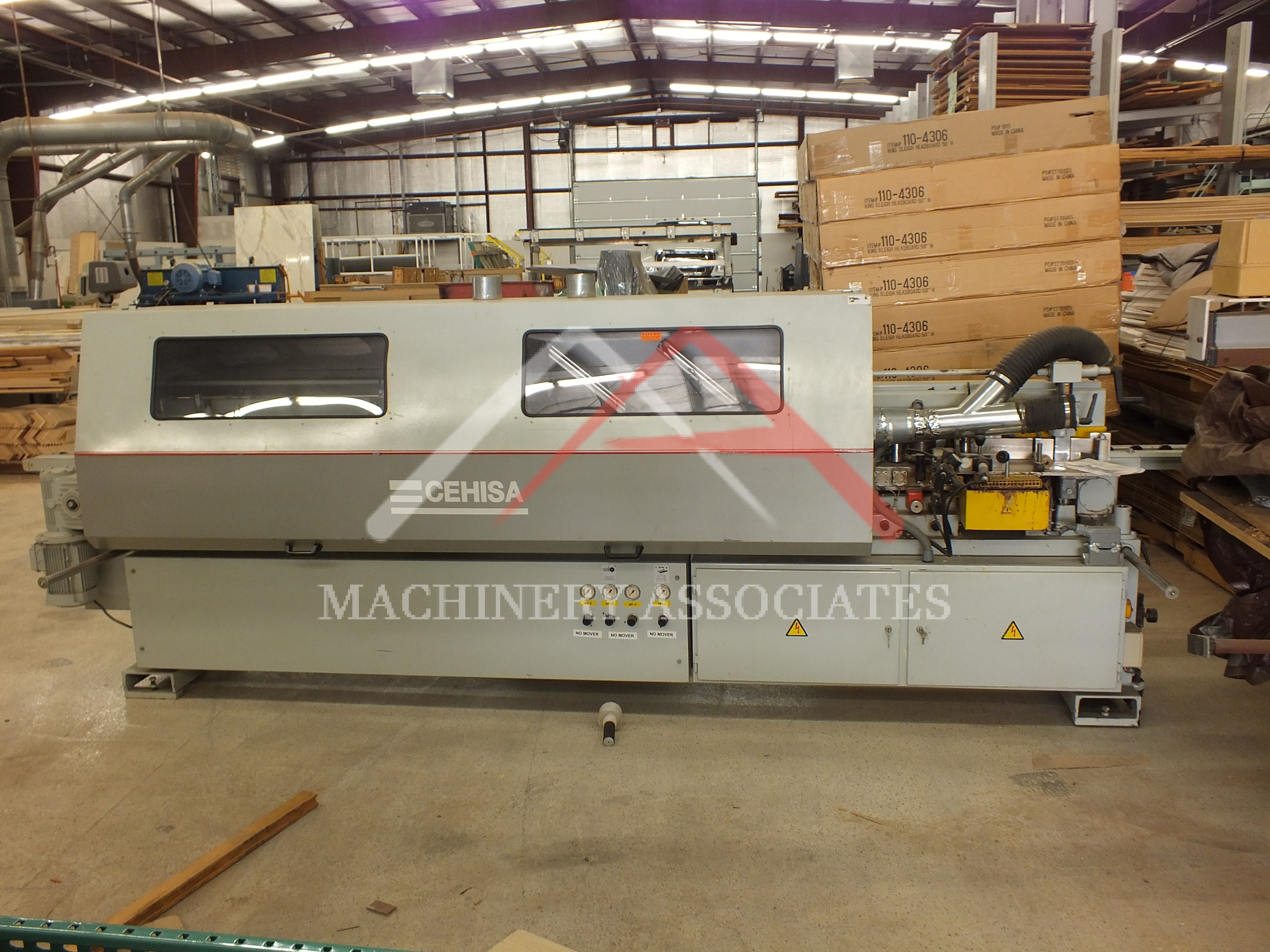 Used Cehisa System 4 edgebander in good shape