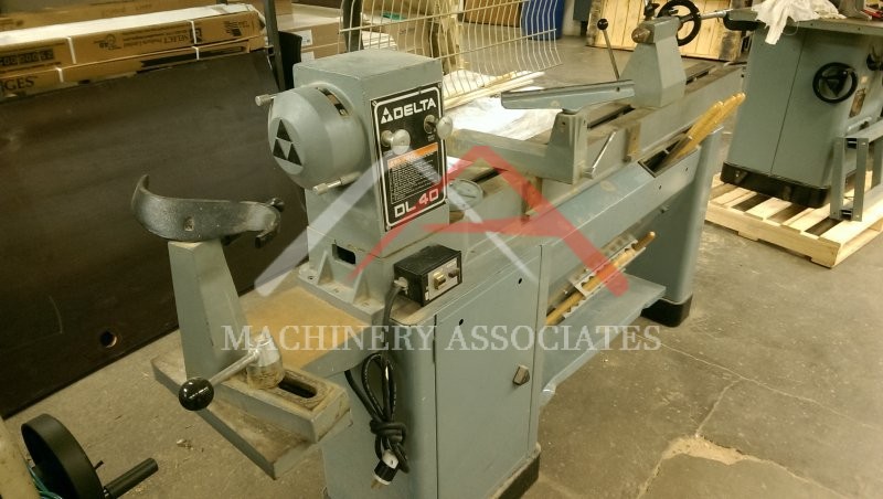 Delta DL 40 Wood Lathe; Model #: 46401