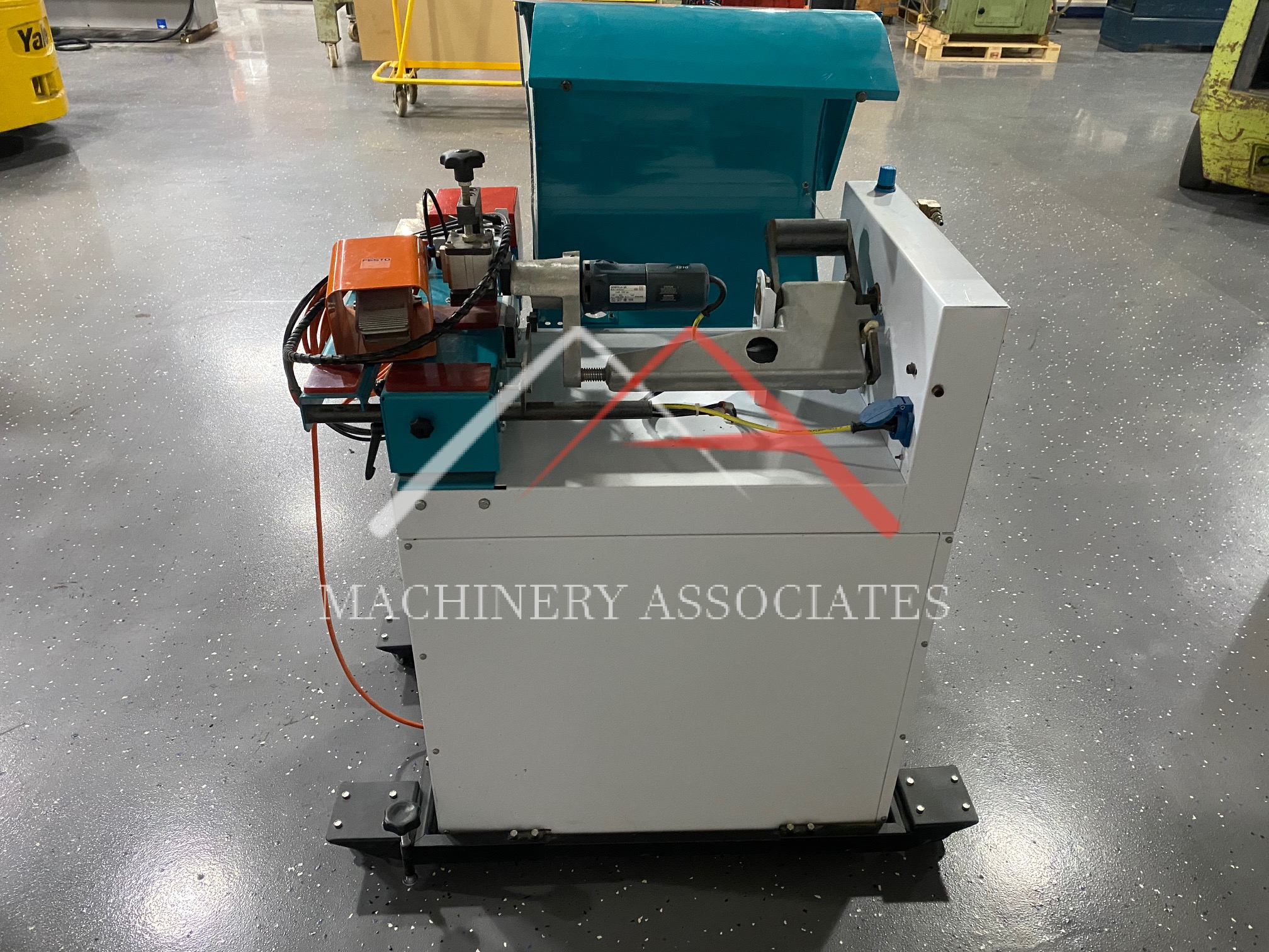 Super Clean Tangent Corner Rounding Machine