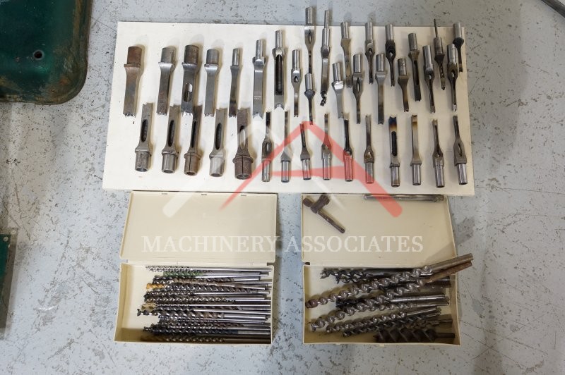 POWERMATIC NO. 400 HOLLOW CHISEL MORTISER