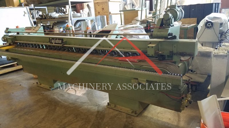 Tagliabue Profile Belt sander (Used) Tagliabue Profile Belt sander (Used)