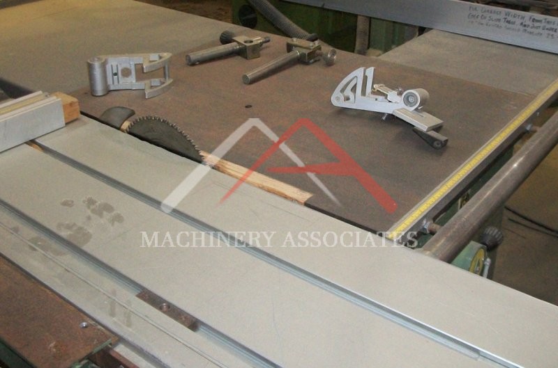 ROBLAND Z320 SLIDING TABLE SAW