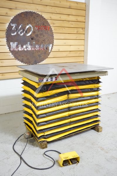SOUTHWORTH 3500 LB CAPACITY LIFT TABLE 