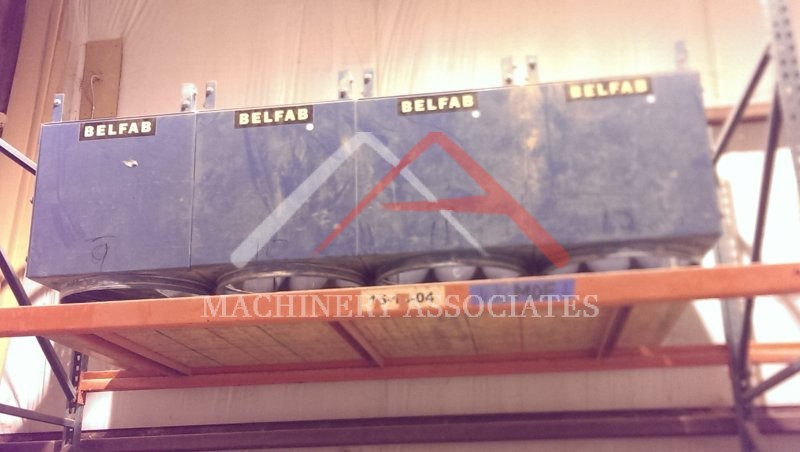 BELFAB 5000 CFM DUST COLLECTOR