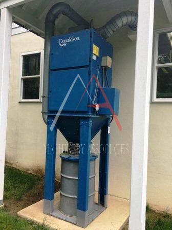 Torit UMA 150 Cyclone Collector