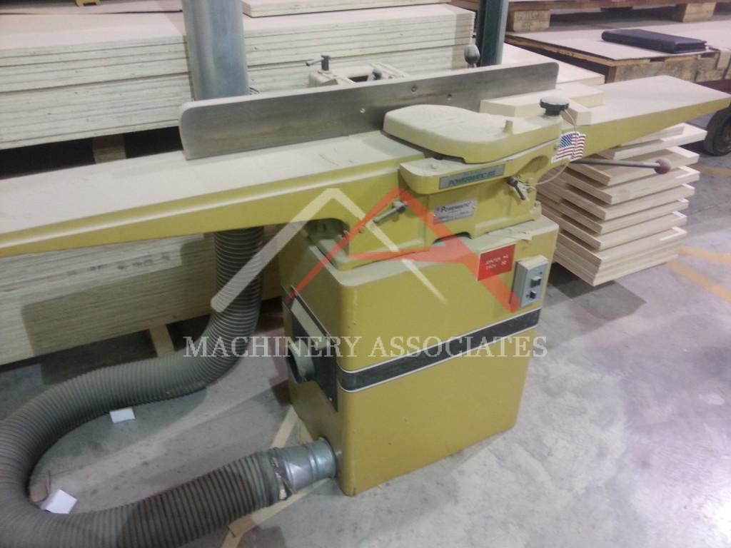 Used Powermatic 60 Jointer