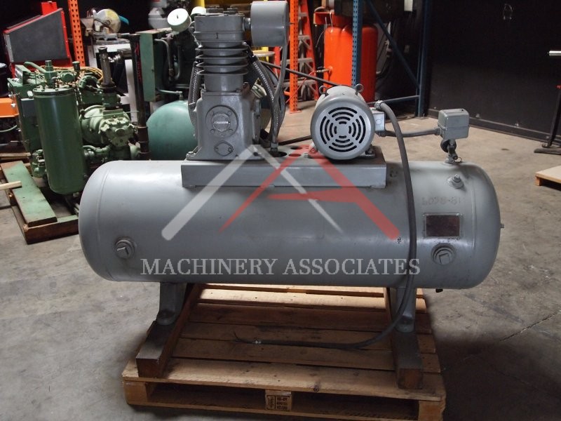 Curtis C79 7.5HP Two-Stage Horizontal Air Compressor 