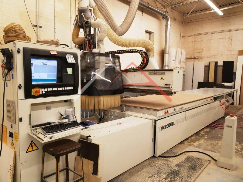 Morbidelli Author 636 CNC Machine Center