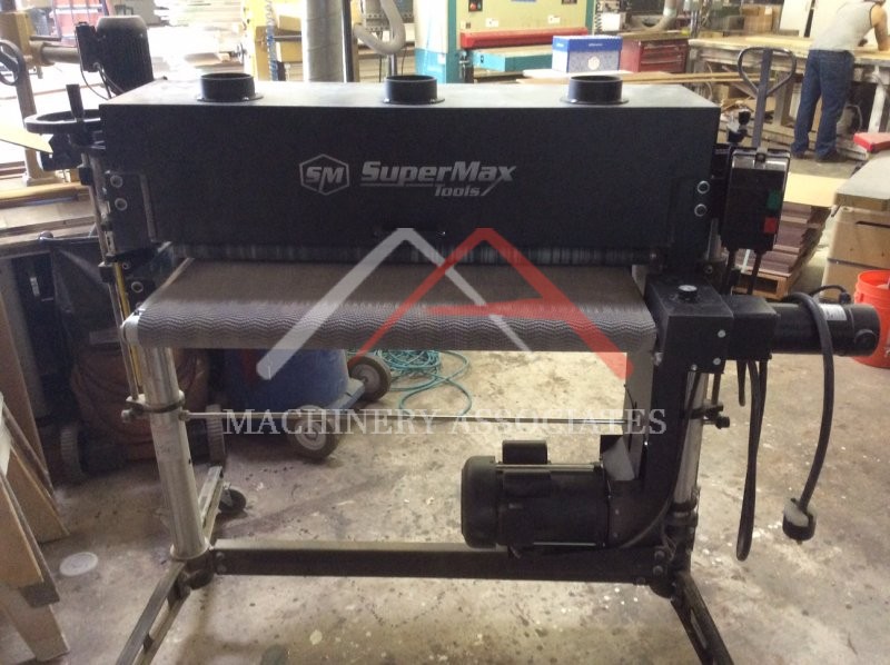 SUPERMAX SUPER BRUSH 36" Single Brush Sander