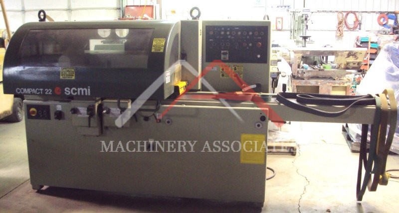 SCMI Compact 22S-4 4-Head Moulder SCMI Compact 22S-4 4-Head Moulder