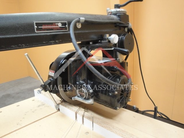 Used Radial Arm Saw 12" Original