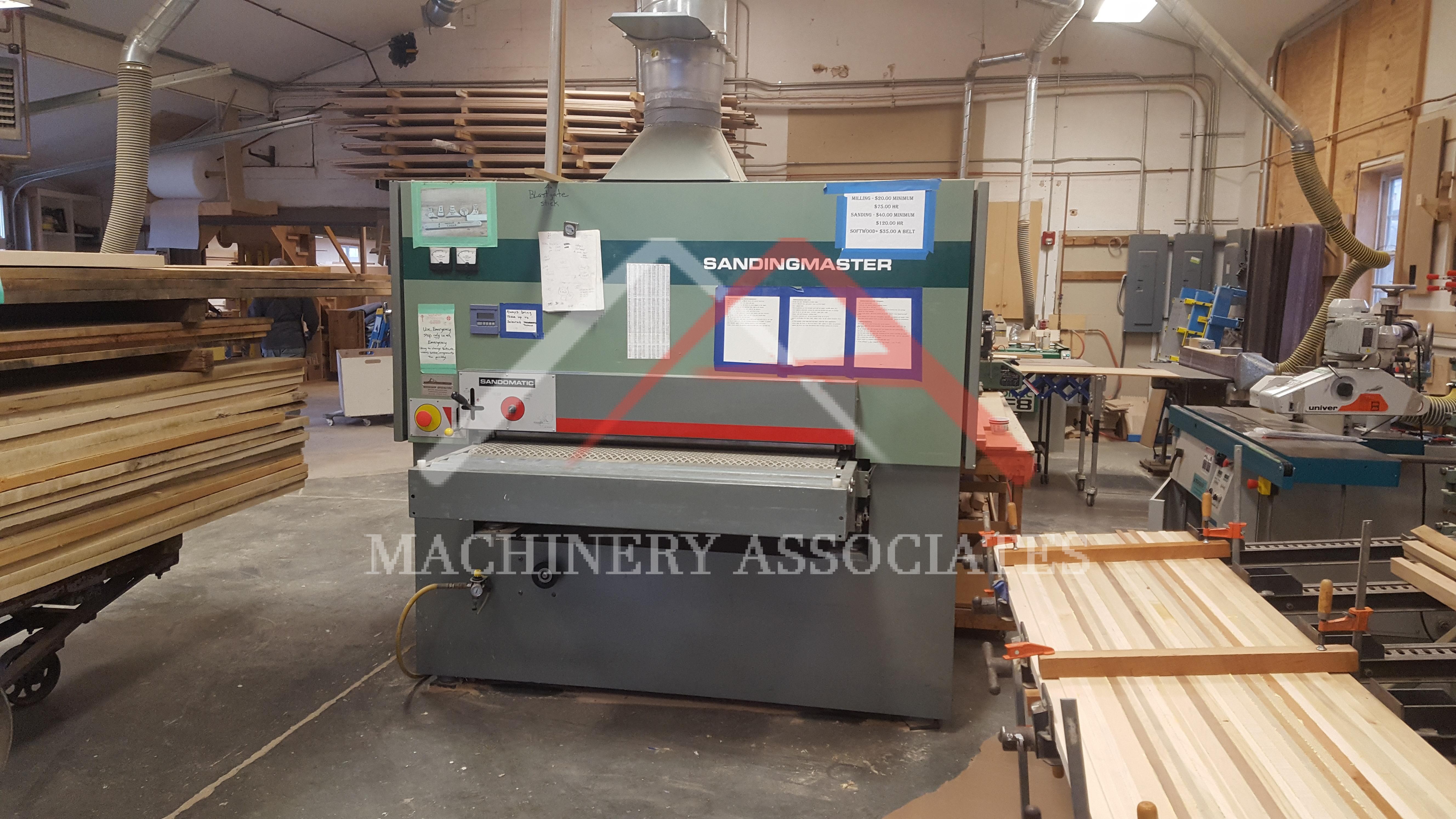 Sanding Master  2 head 53