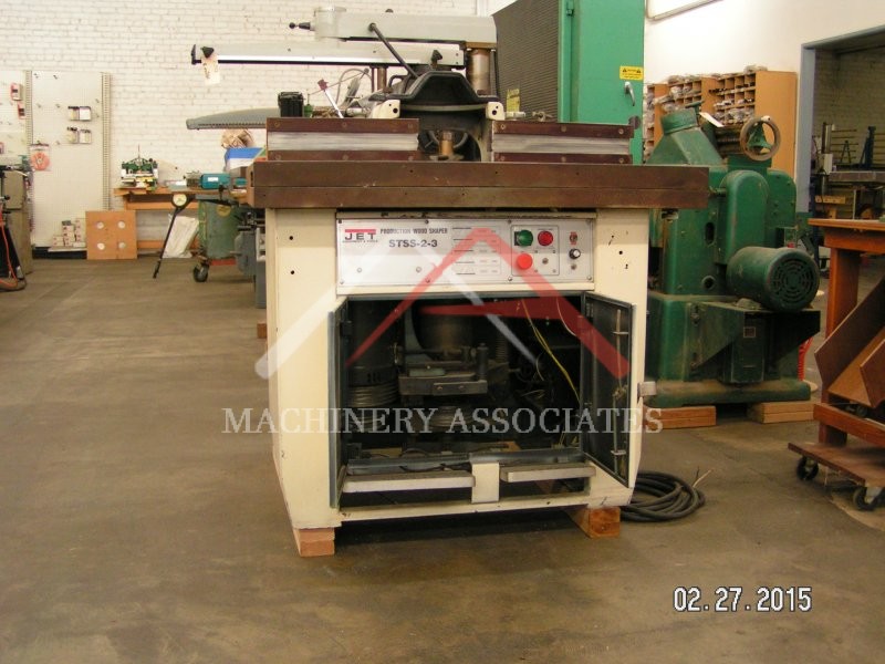 Heavy Duty Jet Sliding Table Shaper 