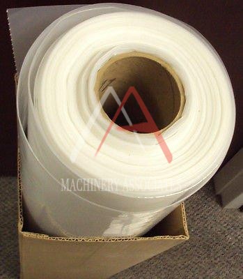 6 Mil Disposable / reusable dust collector, collection bags, 38 x 72 x .006, 55 Gallon Drum Bags 45 Ct. Roll