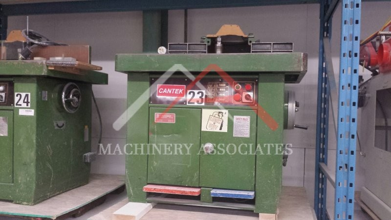 Used Cantek Shaper