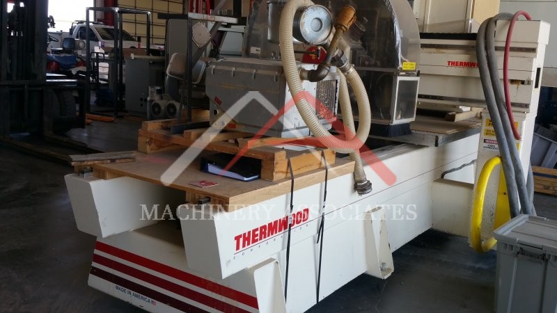 Thermwood C40 CNC Router (4x8) Turret style tool change