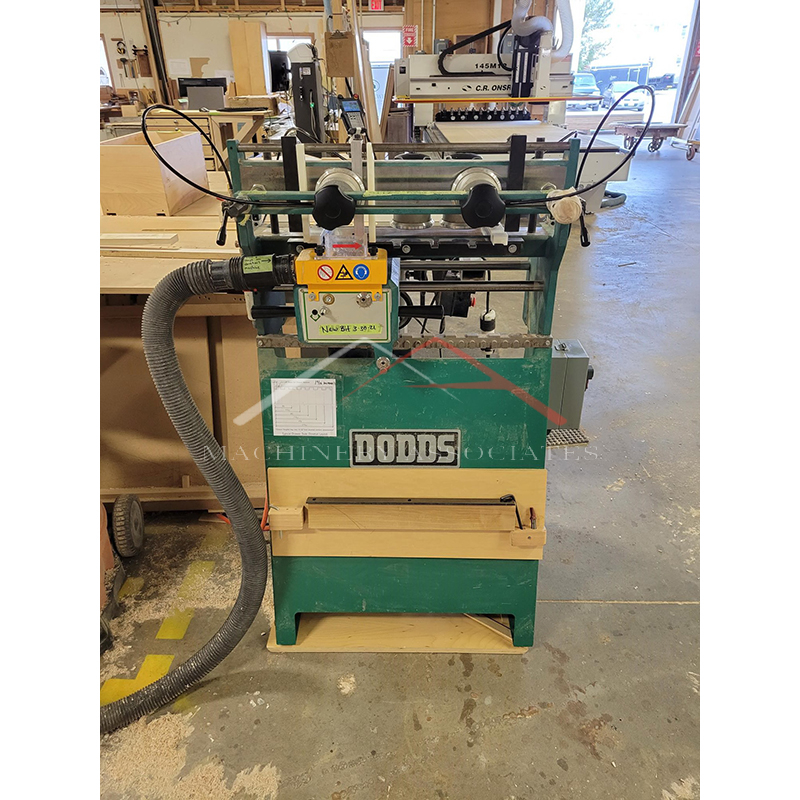 Dodds SE-1 Dovetail Machine Dodds SE-1 Dovetail Machine