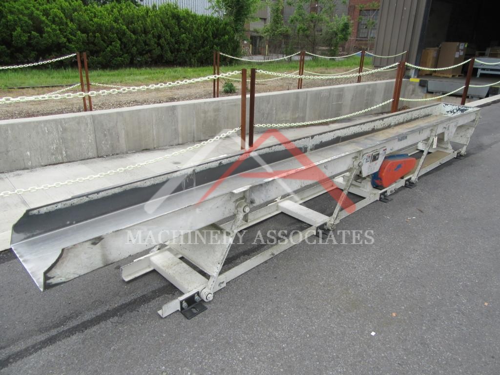 Used Vecoplan Retech VH18 60CW horizontal wood grinder