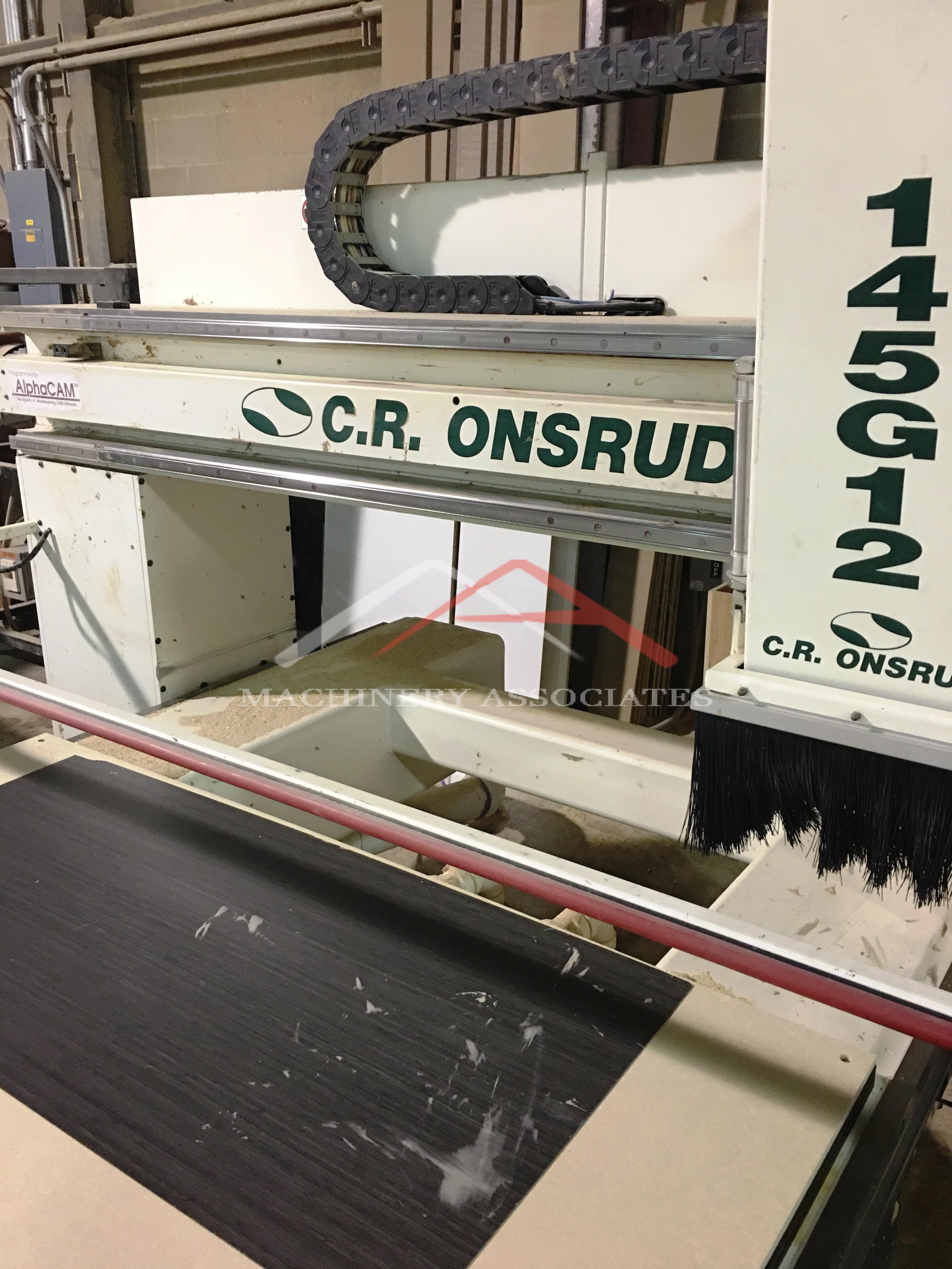 CR Onsrud 145G12 CNC Router CR Onsrud 145G12 CNC Router